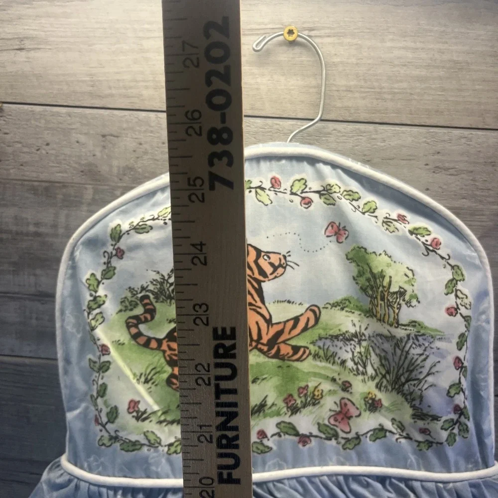 Classic Winnie The Pooh 90s Diaper Stacker Hanging Disney Crib Organizer Vintage
